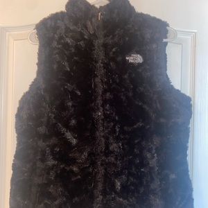 Reversible north face vest